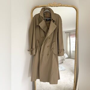 Vintage Burberry Trench Coat
